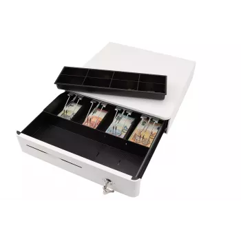 OLYMPIA M405 Electronic Cash Drawer, Black
