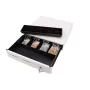 OLYMPIA M405 Electronic Cash Drawer, Black
