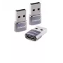 Intenso USB-C į USB-A adapteris 7600013 Juodas