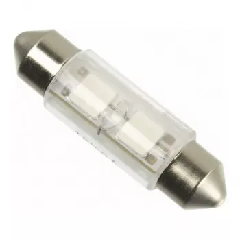 Scharnberger 35794 LED Festoon Lemputė 8x31mm 12-14V AC/DC 20mA Balta 1 LED L5