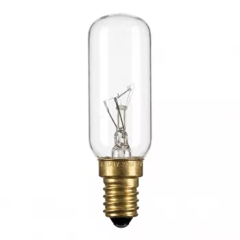 Scharnberger 41514 Vamzdinė kaitrinė lempa 25x85mm E14 235V 25W Skaidri