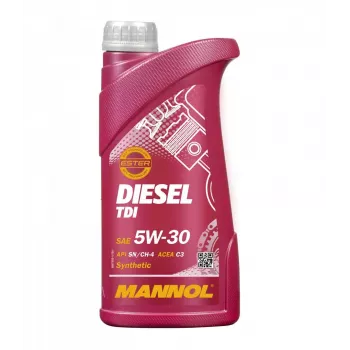 Mannol Diesel TDI 5W-30 7909, 10L Fully Synthetic Engine Oil