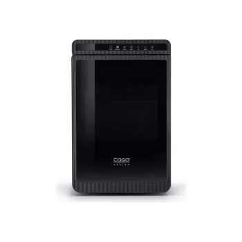CASO ledo kubelių gaminimo aparatas IceCube Pro 250W 2L nerūdijantis plienas/juoda