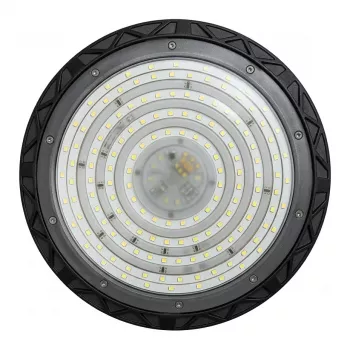 SYNERGY21 LED Spot Pendant Light UFO su laikikliais radaro jutikliui, dydis L