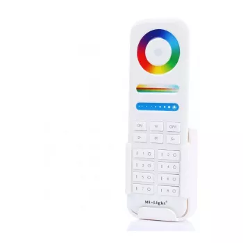 SYNERGY21 LED Valdymo Pultelis RGB-WW (RGB-CCT) 8 Zonų Milight/Miboxer
