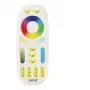 MIBOXER FUT092v2 LED nuotolinio valdymo pultas RGB+CCT 4 zonos 2,4GHz Baltas