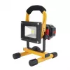 Synergy 21 LED AKKU Construction Spotlight 10W Geltona/Šalta Balta Slankiklis