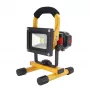 Synergy 21 LED AKKU Construction Spotlight 10W Geltona/Šalta Balta Slankiklis