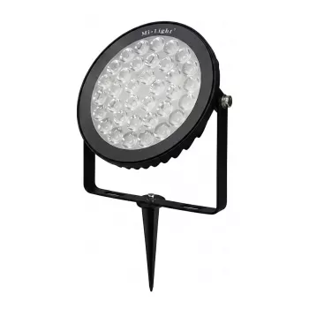 SYNERGY21 LED sodo lempa 15W RGB-WW su radiju ir WLAN IP65 230V Milight/Miboxer