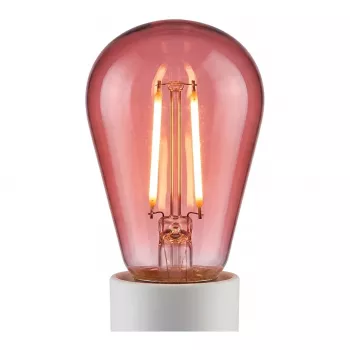 SYNERGY21 LED Retrofit E27 S14 Red 2W, skirtas girliandoms