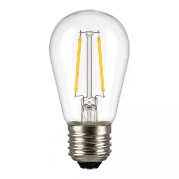 SYNERGY21 LED Retrofit E27 S14 Warm White 0.5W, skirtas girliandoms