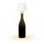 SYNERGY21 Synergy 21 LED stalinė lempa su įkraunamu akumuliatoriumi, skirta buteliams, IP54, lietimo jungikliu, reguliuojamo ryškumo, balta