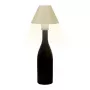 SYNERGY21 Synergy 21 LED stalinė lempa su įkraunama baterija, skirta buteliams, lauko naudojimui, IP54, liečiamas jungiklis, reguliuojamas ryškumas, geltona