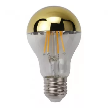 SYNERGY21 LED Retrofit E27 A60 lemputė 6W Šilta balta Auksinė