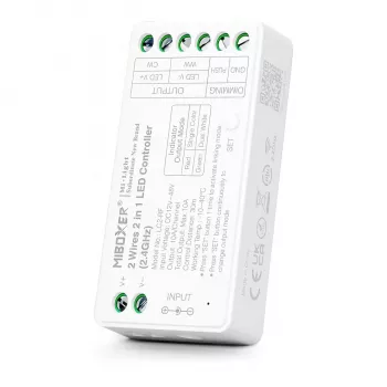 SYNERGY21 LED valdiklis S-Series CCT (2 laidai) 2.4G MiLight/MiBoxer LC2-RF