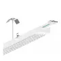 Synergy 21 LED universalus T8/T5 Retrofit šviestuvas CW 60°
