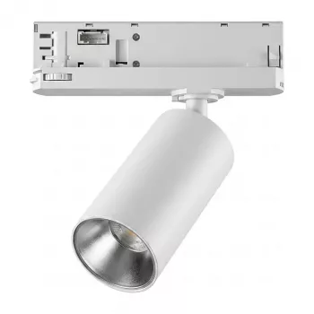 SYNERGY21 LED prožektorius 3 fazių takų sistemai VLF serija balta 2700K (integruotas adapteris)