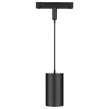 SYNERGY21 Synergy 21 LED Track Series for 48V Track System VLF Series Pendant Light Black 2700K