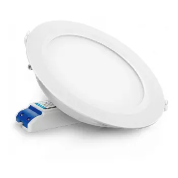 MIBOXER FUT066 LED Panel Round 12W RGB+CCT su RF ir WiFi