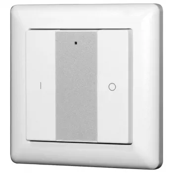 SYNERGY21 LED valdiklis EOS 05 sieninis jungiklis 1 lizdo 2 serija