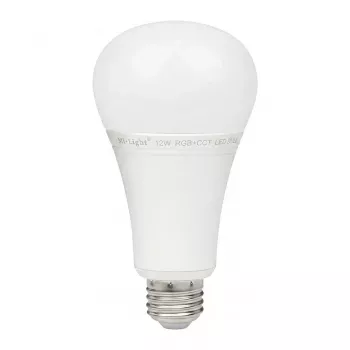 MIBOXER FUT105 LED Retrofit E27 lemputė 12W RGB-WW su RF ir Wi-Fi