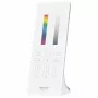 Miboxer Y3-W 2,4 GHz RGB+CCT LED nuotolinio valdymo pultas, 3 zonos, baltas
