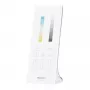 Miboxer Y2-W 2,4 GHz dvigubos baltos CCT LED nuotolinio valdymo pultas, 3 zonos, baltas
