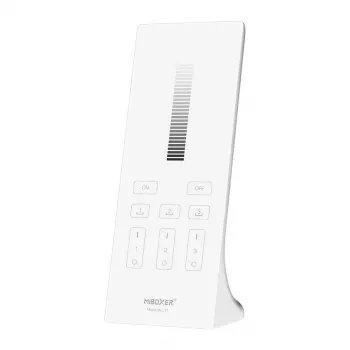Synergy 21 LED nuotolinio valdymo pultas 2,4GHz vienspalvis 3 zonos vertikalus (baltas) MiLight/MiBoxer (Y1-W)