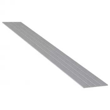 Synergy 21 LED U-Profile ALU3535 Aliuminio Šilumos Šalintuvo Profilis 2m Sidabrinis