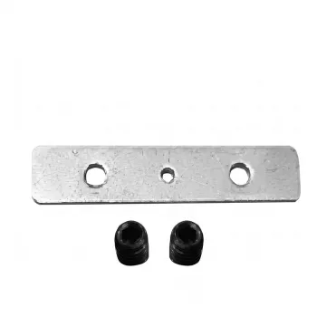 Synergy 21 LED U-Profile ALU3535 Connector 180° sidabrinis