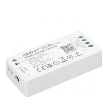 Synergy 21 LED valdiklis Matter Series 2in1 vienspalvis / dviejų baltų (CCT) reguliavimas DC12/24V Matter per WiFi + 2,4 GHz MiLight/MiBoxer (SM2)