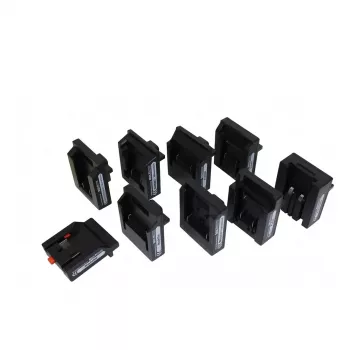 SYNERGY21 LED Rechargeable Multi Battery Work Light su adapteriu Stanley / Porter Cable / Black & Decker
