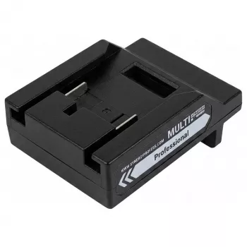 SYNERGY21 LED Rechargeable Multi Battery Work Light su Bosch Professional adapteriu - 20W, 2000lm, 6500K, IP54