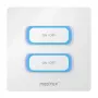 MIBOXER ESW2 2-Gang Smart Switch WiFi + 2,4GHz Motion Sensor Dimmer for Milight/Miboxer (White)