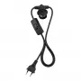 Synergy 21 LED Retrofit E27 girliandos modulio prailginimas su jungikliu, 3 m