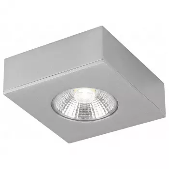 Synergy 21 LED Įleidžiamas Lubinis Šviestuvas Helios Sidabrinis – Kvadratinis – Montažinis Rėmelis