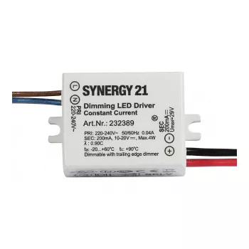 SYNERGY21 Synergy 21 LED Recessed Ceiling Spot Helios Power Supply TRIAC Dimmable
