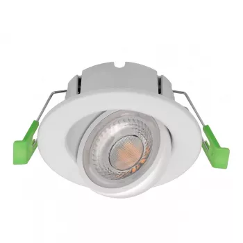 SYNERGY21 Synergy 21 LED įleidžiamas prožektorius Phos Swivel Round White CCT Switchable