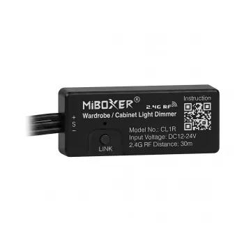 Miboxer CL1R-SYN LED valdiklis Mini Series Synergy 21 baldų maitinimo šaltiniams 2,4GHz