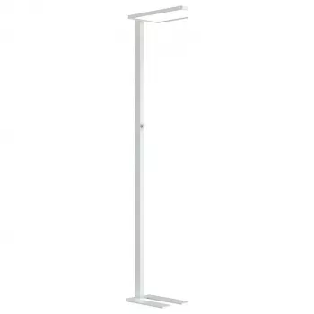 Synergy 21 LED Office Line Floor Lamp Dike White, Dimmable
