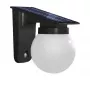SYNERGY21 Synergy 21 LED sieninis šviestuvas su saulės baterija ir įkraunama baterija - Ball Milky -