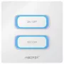 Synergy 21 LED Remote Control 2-Gang Smart Switch Zigbee 3.0 + 2,4GHz Motion Sensor + Dimming for Milight/Miboxer (White) (ESZ2)