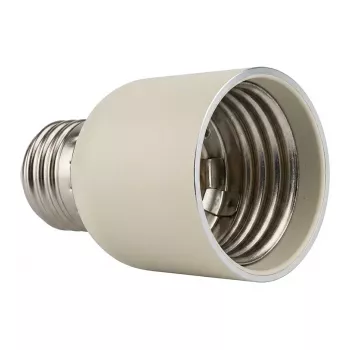 SYNERGY21 LED adapteris E27 į E40 baltas