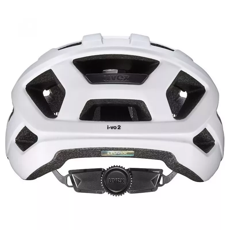 UVEX I-vo 2 Dviračio Šalmas 56-60 cm Baltas Matinis