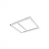 OSRAM PL 625 Surface Mount Kit H75 LED Panel Mounting Frame White
