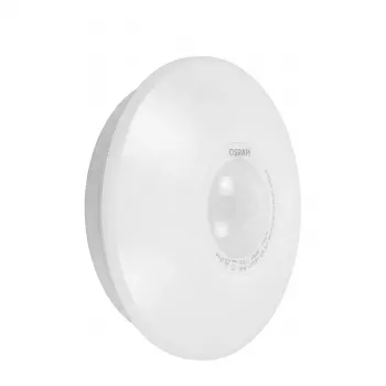 Osram SURFACE CIRCULAR 400 SENSOR 24W 830 IP44 LED sieninis/lubinis šviestuvas 3000K 1920lm