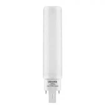 OSRAM DULUX D/E26 HF V 10W 840 G24Q-3 LED Retrofit Lemputė, 1100 lm, 4000K, Šalta Balta, G24q-3 Pagrindas, 10W, Nedimsuojama