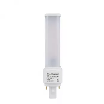 OSRAM DULUX D18 EM V 7W 830 G24D-2 LED 700 lm 3000K šilta balta