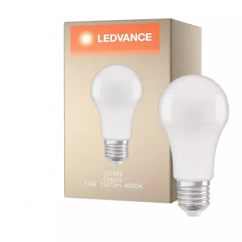 OSRAM CLA100 13W 840 FR E27 P LED lemputė 1521 lm 4000K E27