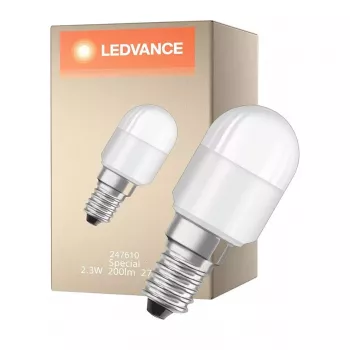 OSRAM T26 20 2.3W 827 FR E14 P LED Lemputė 200 lm 2700K E14